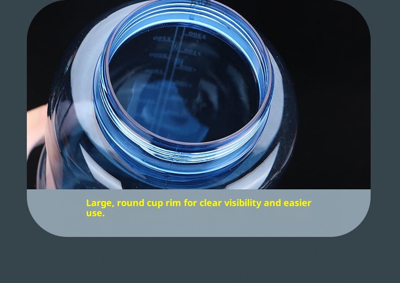 001 Bottiglia extra large per uomo, brocca d'acqua portatile di alta qualità, sport all'aria aperta, cantiere, spazio antiurto_voghion.com