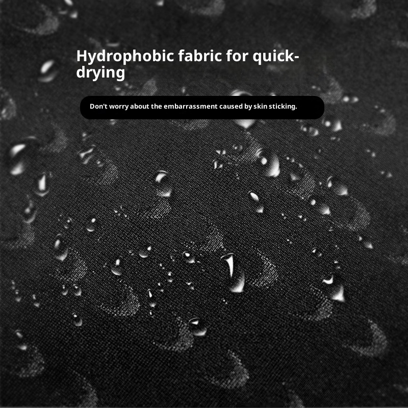 001 Großhandel Herren Große Größe Fünf-Punkt Professionelle Lange Rennboxer Badeshorts Haifisch-Badehose_voghion.com