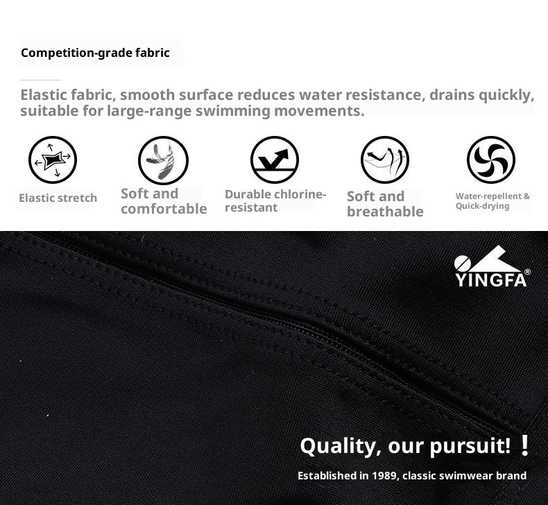 001 Yingfa For Children And Adults Swim Trunks Competition Speed Training Triangle Professional Resistance Swimming Pants_voghion.com