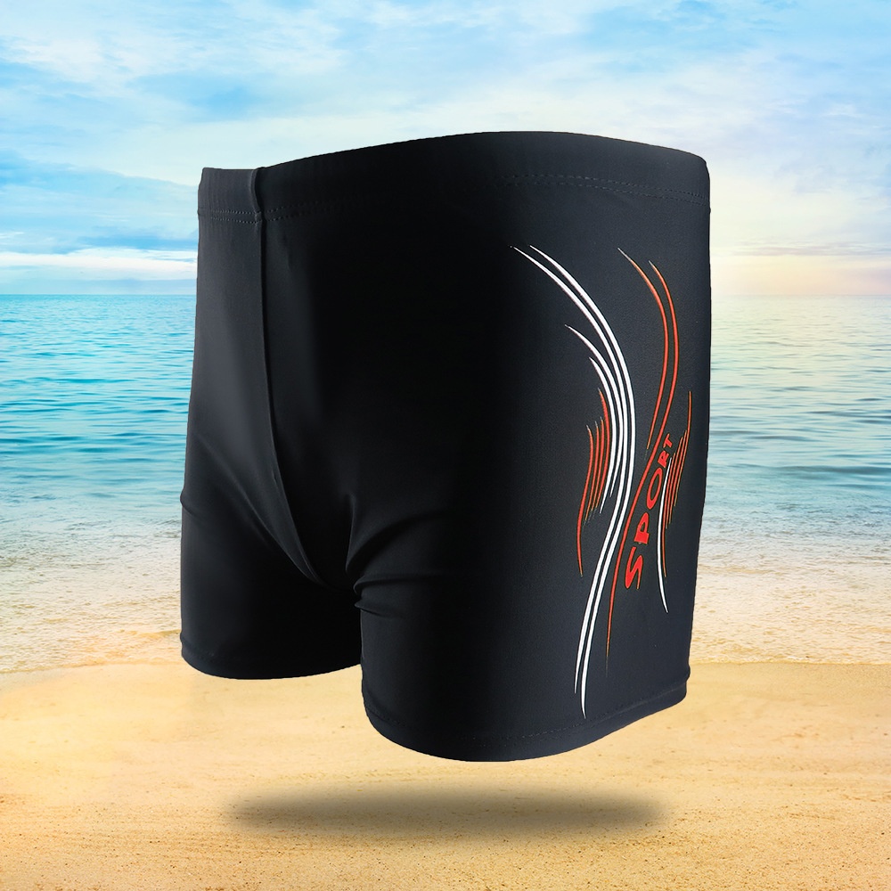 001 Yiwu Factory, boxer da uomo per adulti, vestibilità slim, alla moda, in nylon, ad asciugatura rapida, produttore, in magazzino all'ingrosso_voghion.com