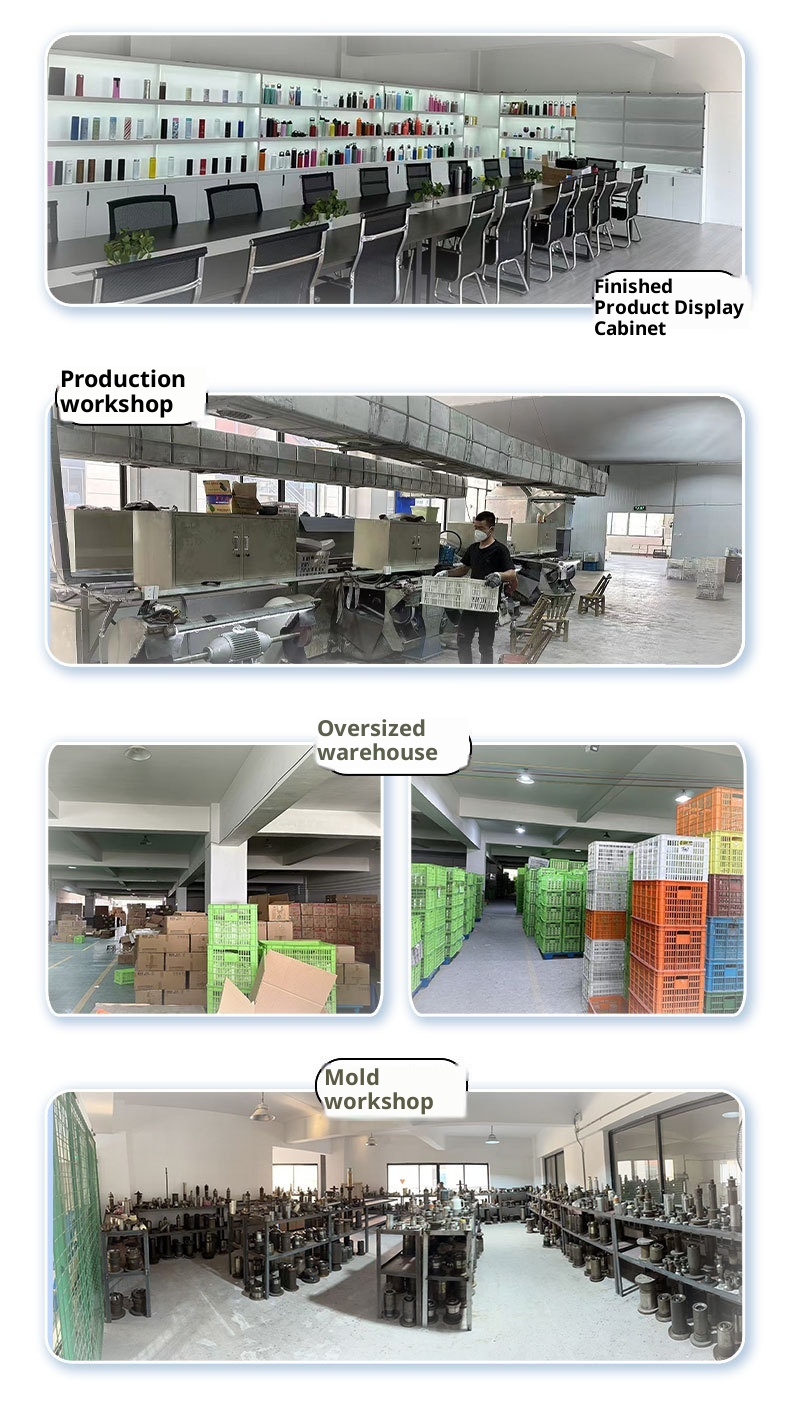 001 Coppia di tazze isolate sottovuoto in acciaio inossidabile, bottiglia d'acqua di grande capacità con cannuccia, doppio uso per sport all'aria aperta_voghion.com