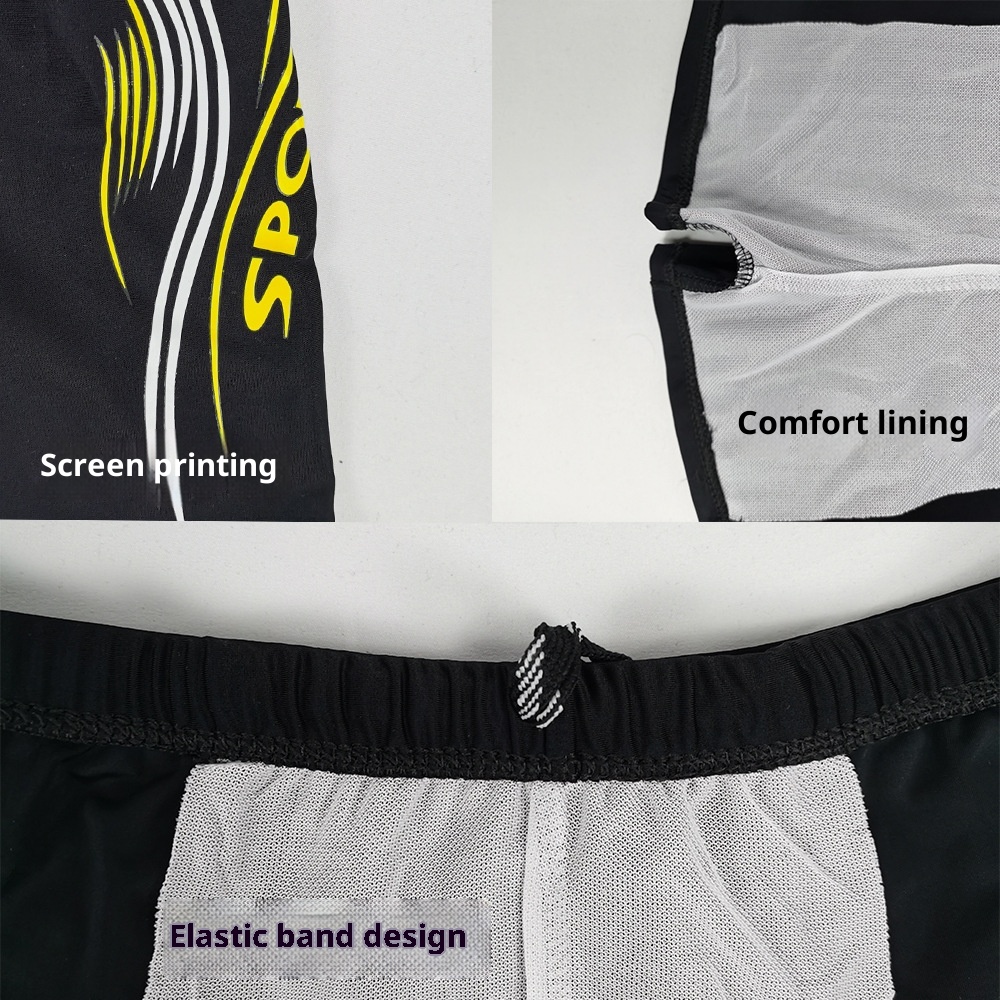 001 Yiwu Factory, boxer da uomo per adulti, vestibilità slim, alla moda, in nylon, ad asciugatura rapida, produttore, in magazzino all'ingrosso_voghion.com