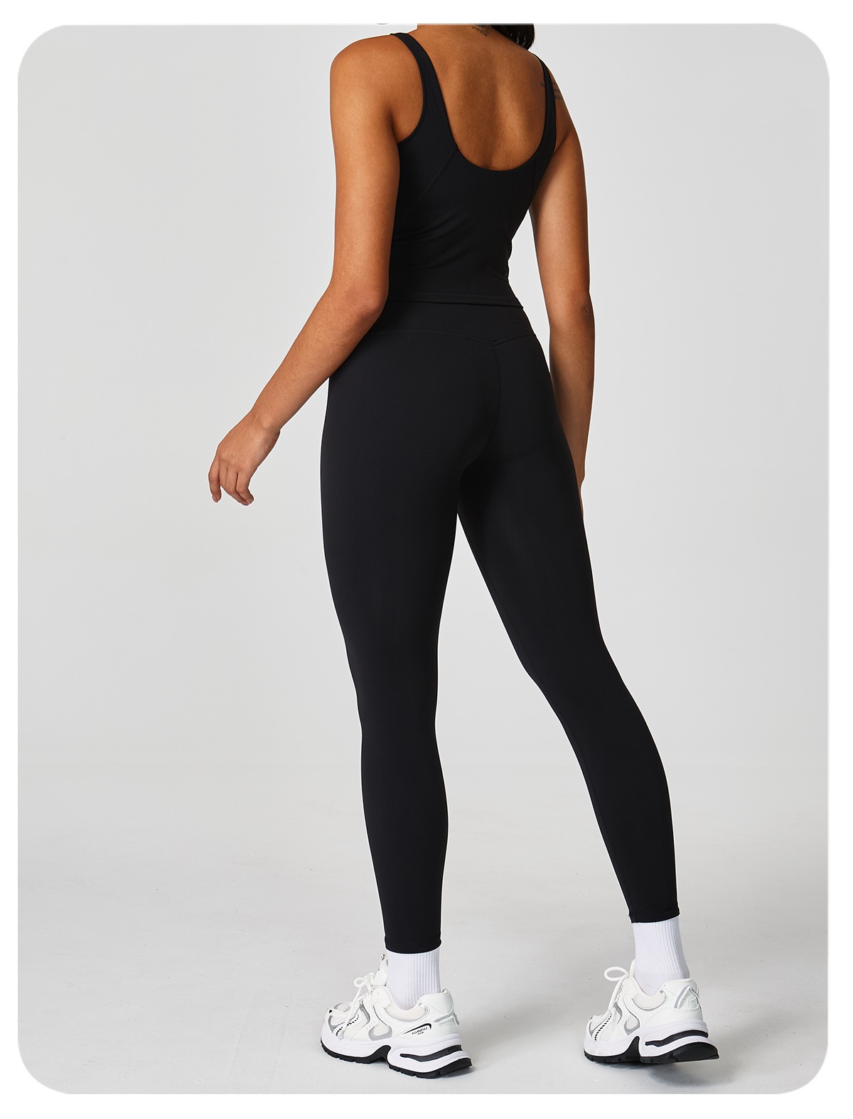 ActiveGo ActiveGo YTRIAN Women's Barely There Yoga High Waist Tummy Control Butt Lift Shaping Outdoor Sports Casual Tight Long Pants_voghion.com