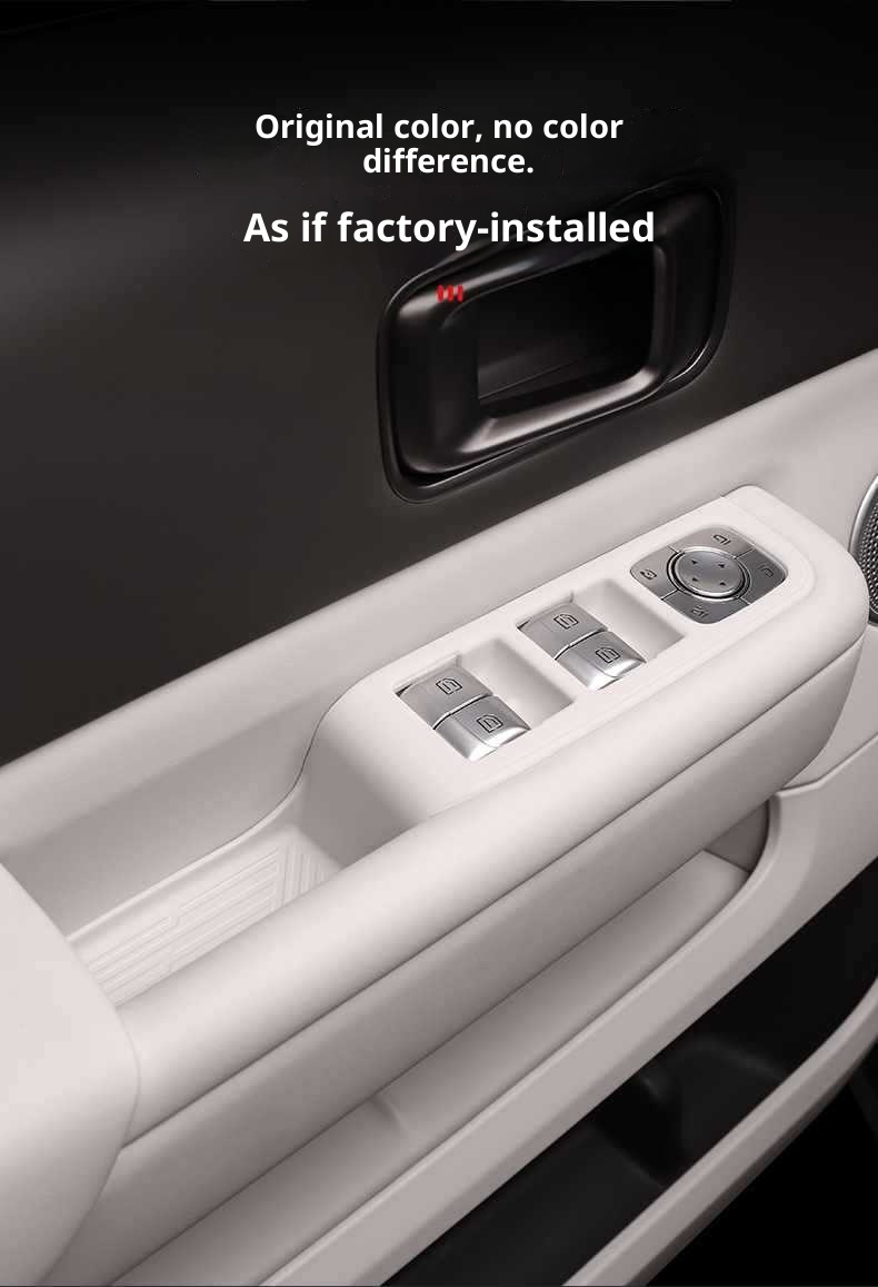 Geeignet für Ideal MEGA Home Türgriffpolster Silikon Türschlitz Aufbewahrungsbox Innenausstattung Modifizierung Autozubehör_voghion.com