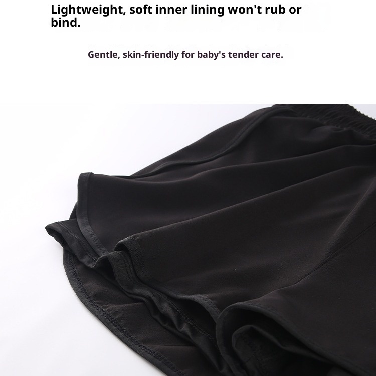 001 Anti-Embarrassment Professional Trunks Men's 2024 New Hot Spring Swimming Gear Full Set_voghion.com