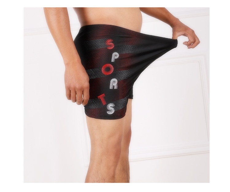001 2020 New Large Hot Spring Wholesale Adult Men's Boxer Shorts 150kg Plus Size Swimming Trunks_voghion.com