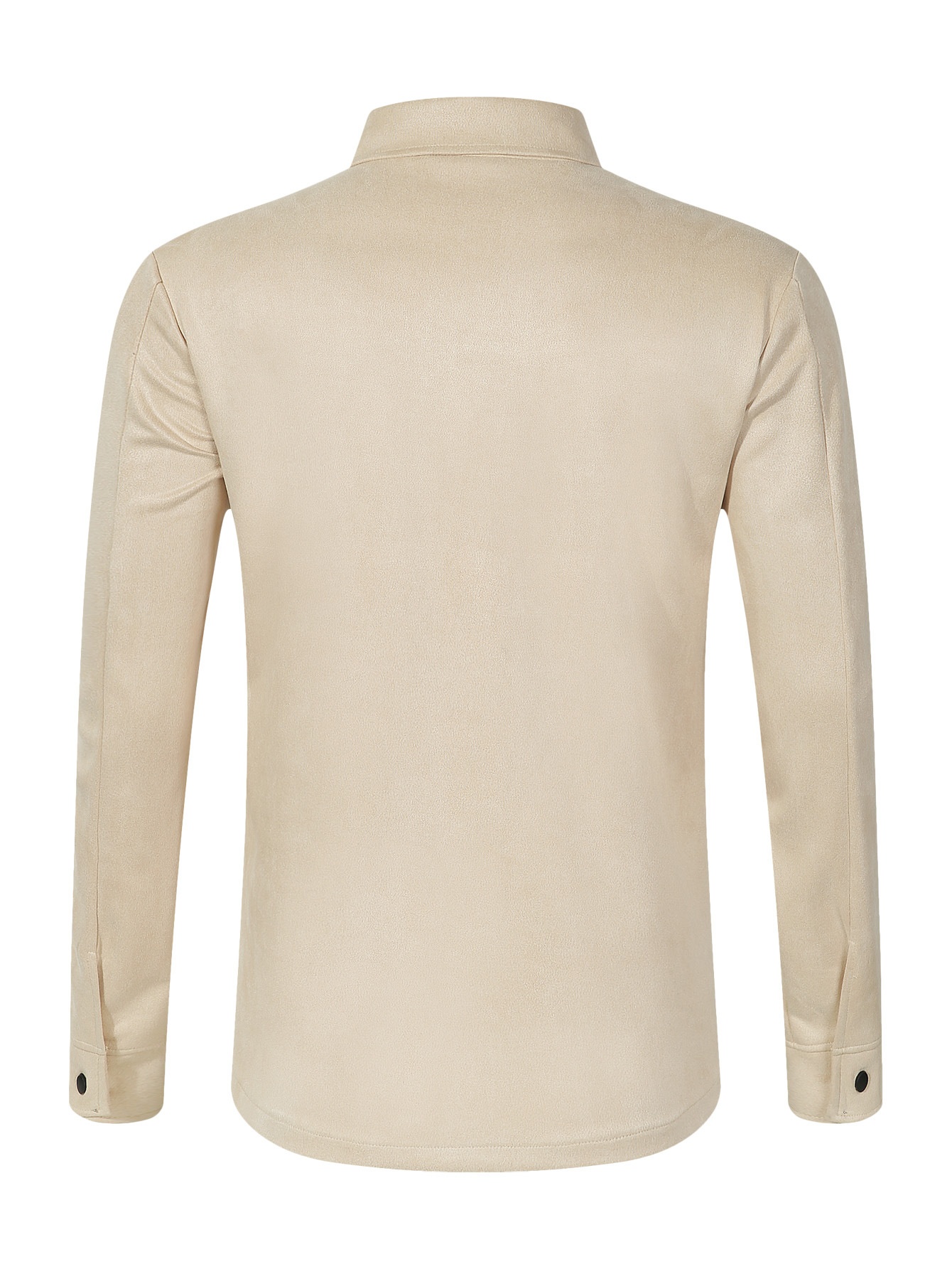 ActiveGo ActiveGo 2024 Europäische und amerikanische grenzüberschreitende Xiyin Herrenbekleidung Top Wildlederjacke Mantel Trendy Retro_voghion.com