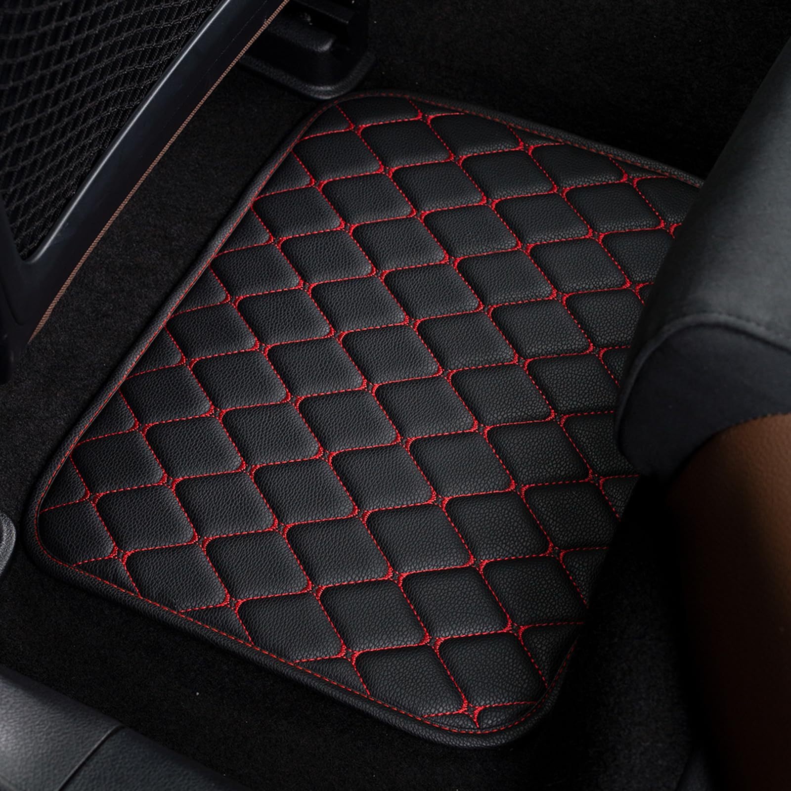 Small Deng Small Deng Cross-border Universal Car Floor Mats Waterproof Dirt-resistant Non-slip Quilted_voghion.com