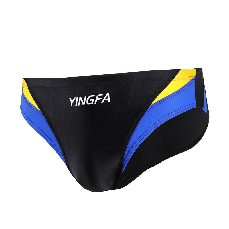001 Yingfa For Children And Adults Swim Trunks Competition Speed Training Triangle Professional Resistance Swimming Pants_voghion.com