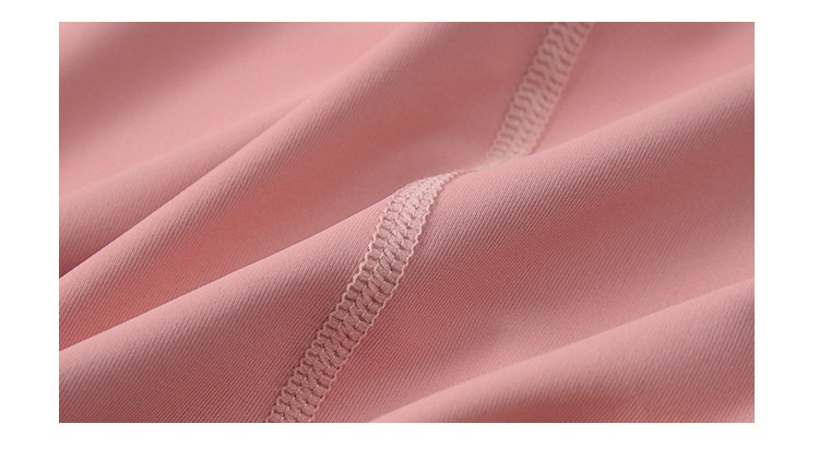 ActiveGo ActiveGo Haut de sport amincissant à manches courtes pour femme, coupe transfrontalière européenne et américaine, haut de fitness décontracté et respirant,_voghion.com