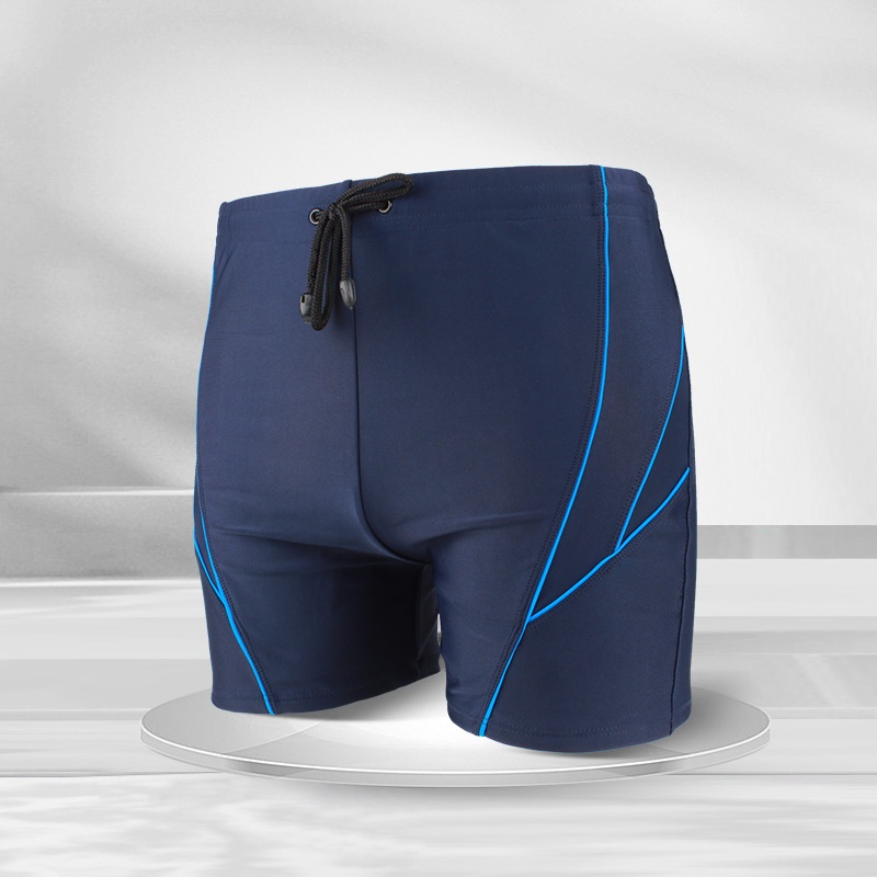 001 Adult Quick-Dry Swim Trunks New 2023 Summer Loose Plus Size Shorts Short Sleeve Men's Style_voghion.com