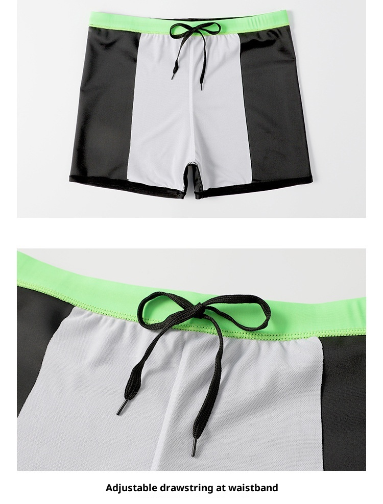 001 Schnelltrocknende Badehose in Übergröße für Erwachsene, Badehose für Herren, geeignet für heiße Quellen, Hersteller-Großhandel_voghion.com