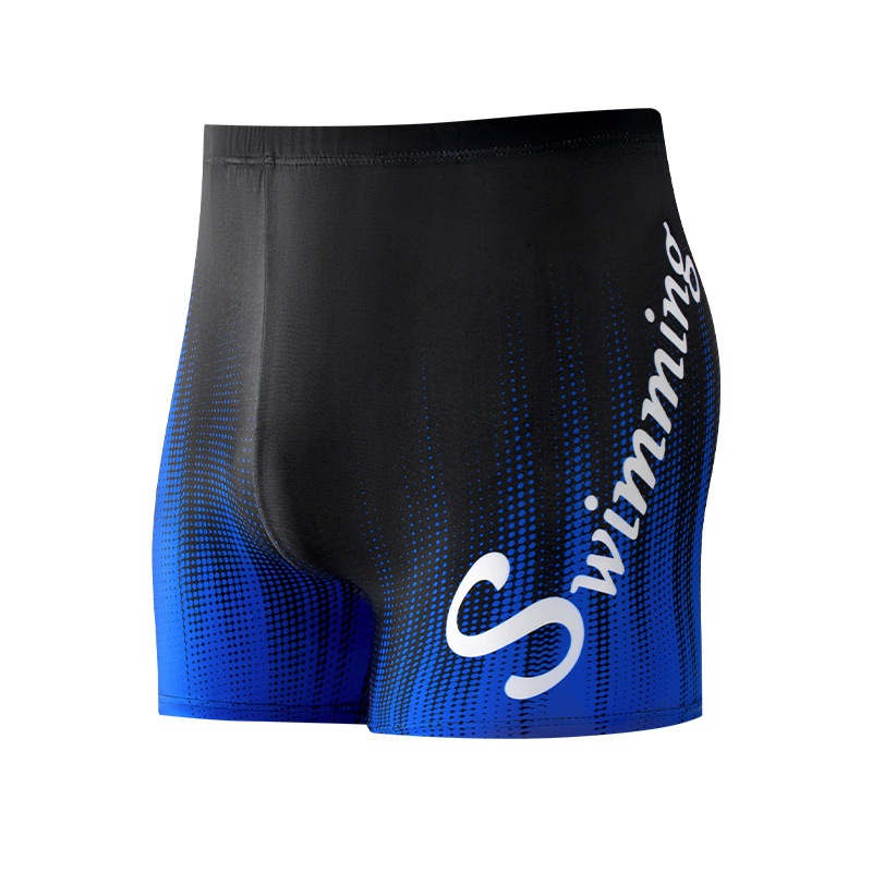 001 Wholesale Adult Fashion Printed Hot Spring Quick-Dry Men's Boxer Swim Shorts Beach Pants Swimming Trunks_voghion.com