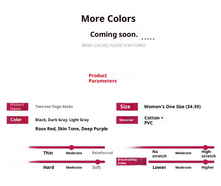 001 Calzini antiscivolo da donna per yoga, autunno e inverno, in cotone spesso, per pilates, danza e fitness, punta aperta, per interni_voghion.com