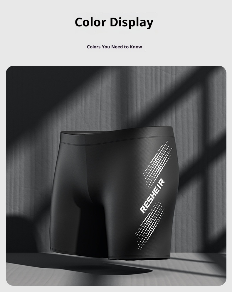 001 Direkt vom Hersteller: Schnelltrocknende, blickdichte Badehose für Herren – Professionelles Design, ideal für heiße Quellen (Großhandel)_voghion.com