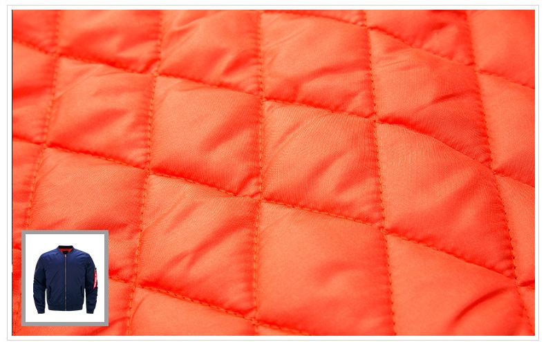 ActiveGo ActiveGo Cross-Border US European Plus Size Men's Loose Cotton Bomber Jacket Trendy_voghion.com