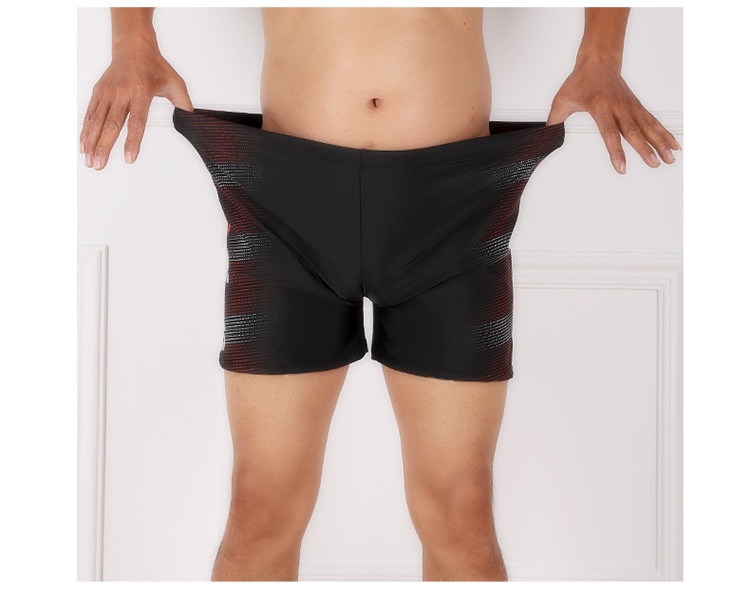 001 2020 New Large Hot Spring Wholesale Adult Men's Boxer Shorts 150kg Plus Size Swimming Trunks_voghion.com