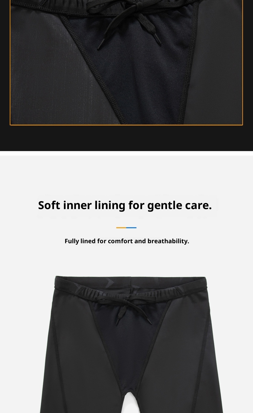 001 Badehose für heiße Quellen, Boxershorts, große Größe, modische Herren-Badehose, schnelltrocknend, ideal zum Surfen_voghion.com