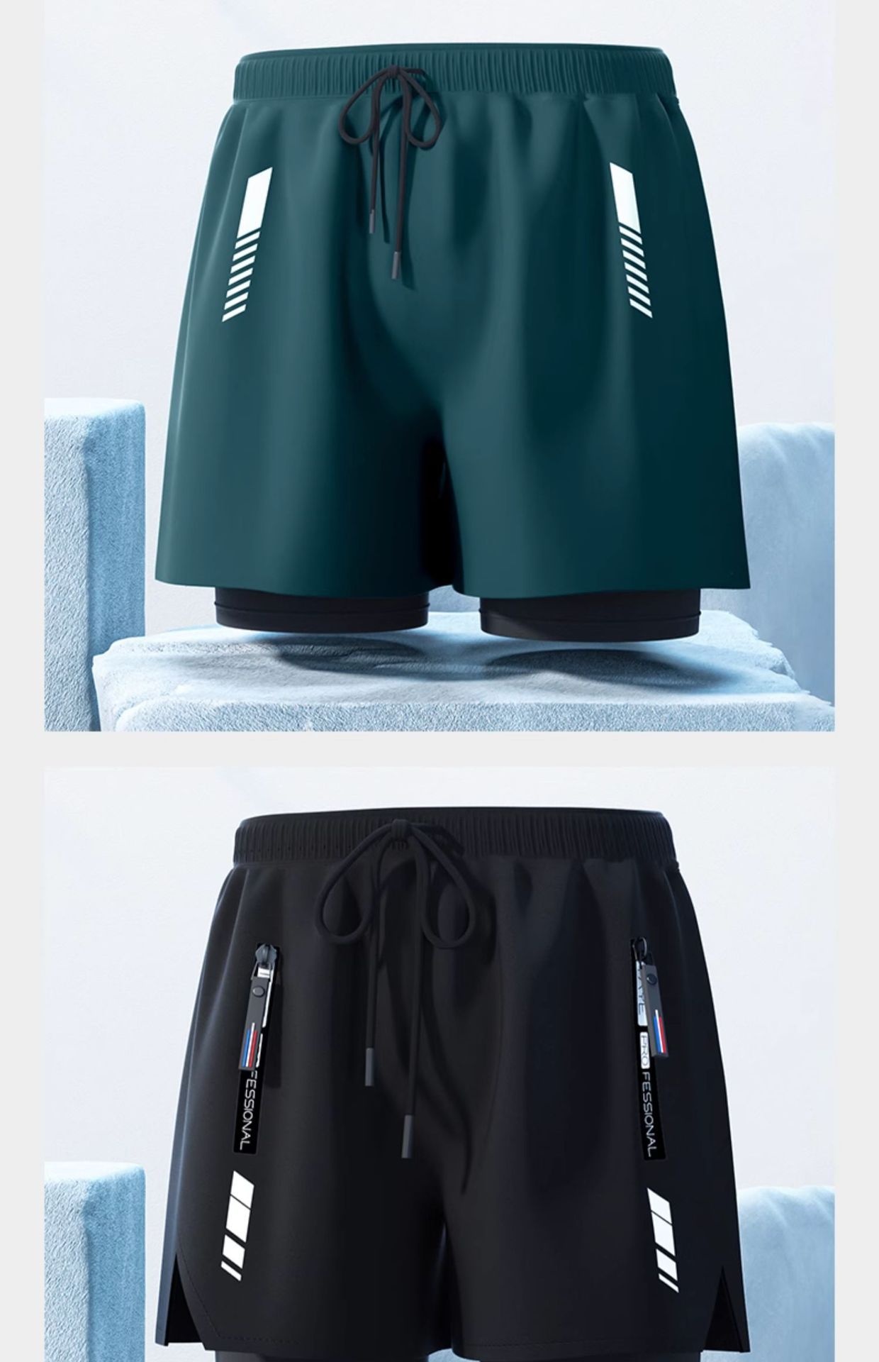 001 Neue Badehose für Erwachsene, große Größe, schnelltrocknend, geeignet für heiße Quellen, Herren-Großhandel_voghion.com