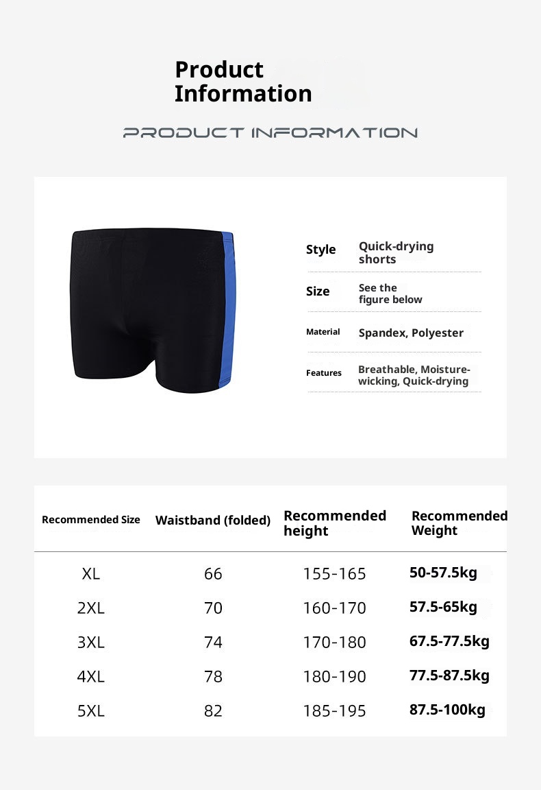 001 Herren-Badehosen im Großhandel, modisch, schnelltrocknend, atmungsaktiv, Übergröße, Boxershorts für Erwachsene, Badeshorts, hochelastisch_voghion.com