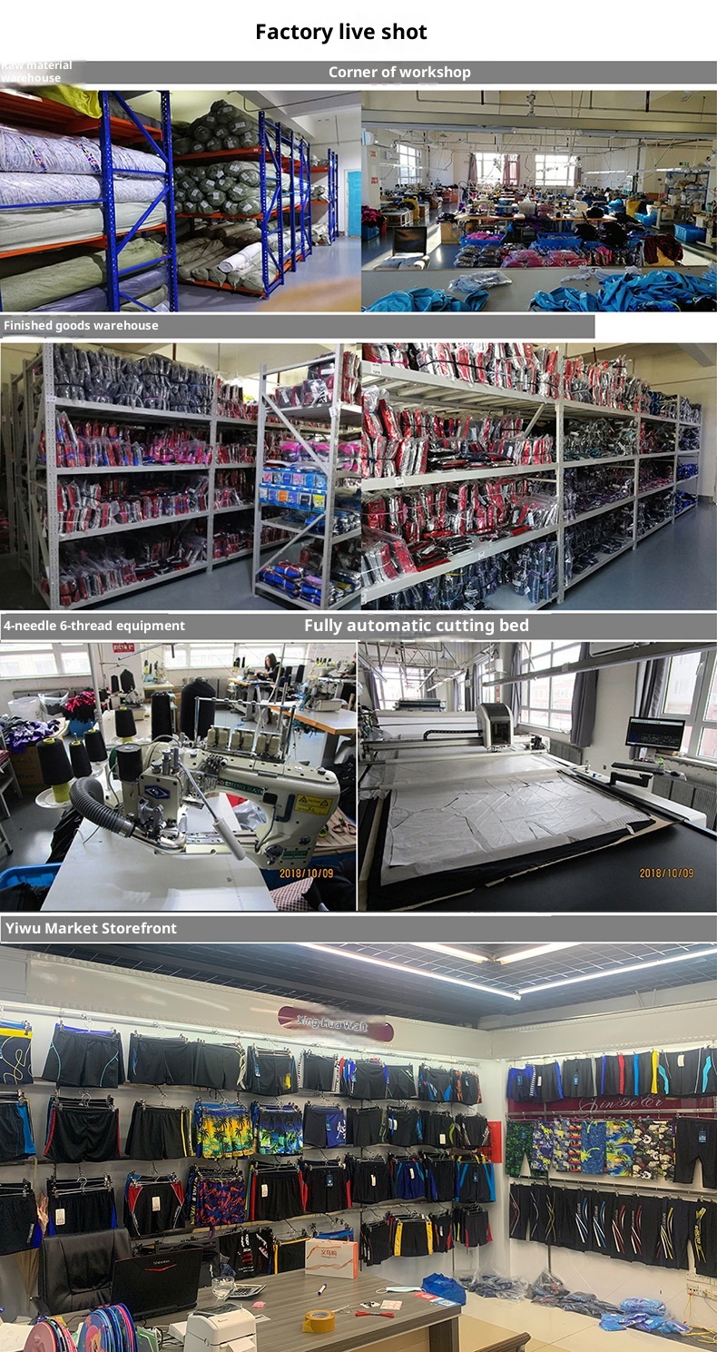 001 Yiwu Factory, boxer da uomo per adulti, vestibilità slim, alla moda, in nylon, ad asciugatura rapida, produttore, in magazzino all'ingrosso_voghion.com