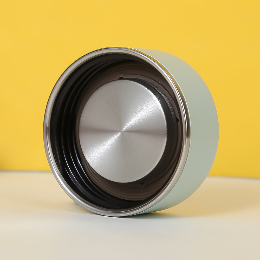 001 Mini tazza d'acqua portatile di piccola capacità, compatta e isolata in acciaio inossidabile, semplice e carina, all'ingrosso_voghion.com