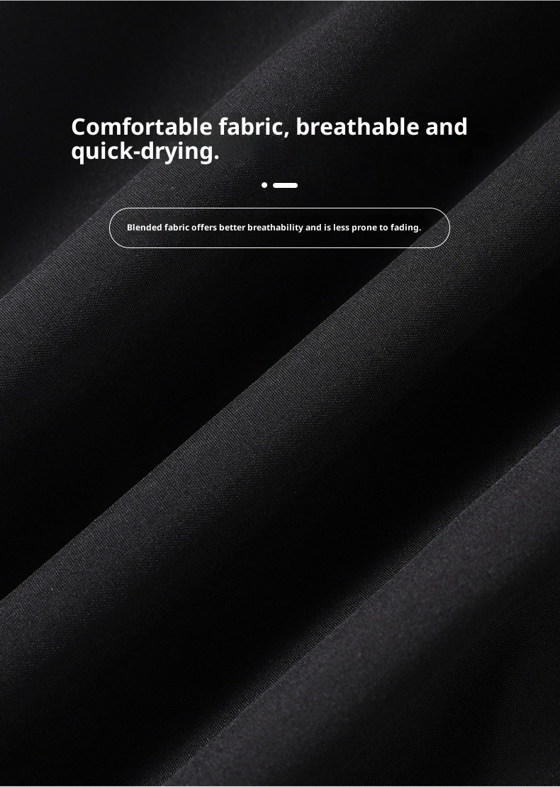 001 Men's Trunks Double Layer Anti-Embarrassment Plus Size Quick-Dry Professional Swimwear Hot Spring Adult Swimming Pants_voghion.com