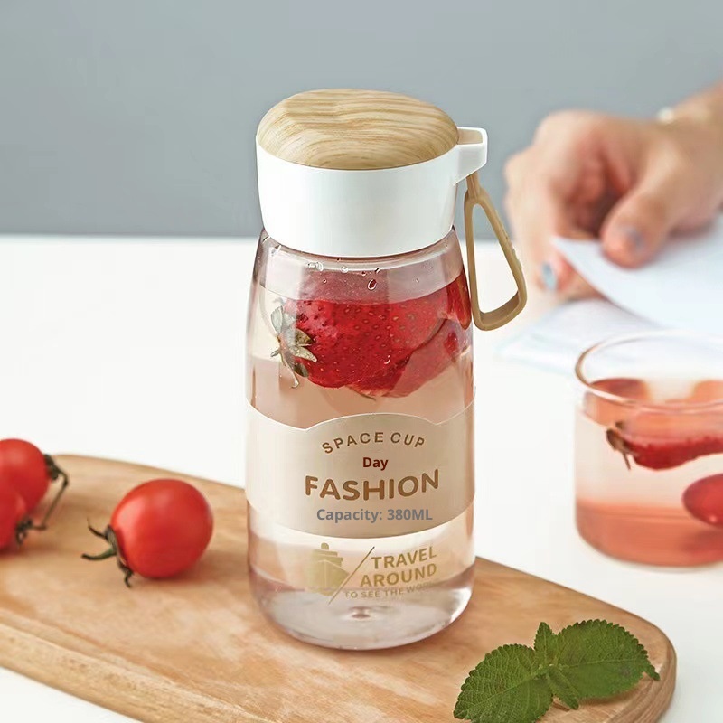 001 Spazio Uomini e Donne Studenti Sport Tè Portatile Anti-caduta All'aperto Piccolo Carino Casual Tazza d'Acqua in Plastica_voghion.com