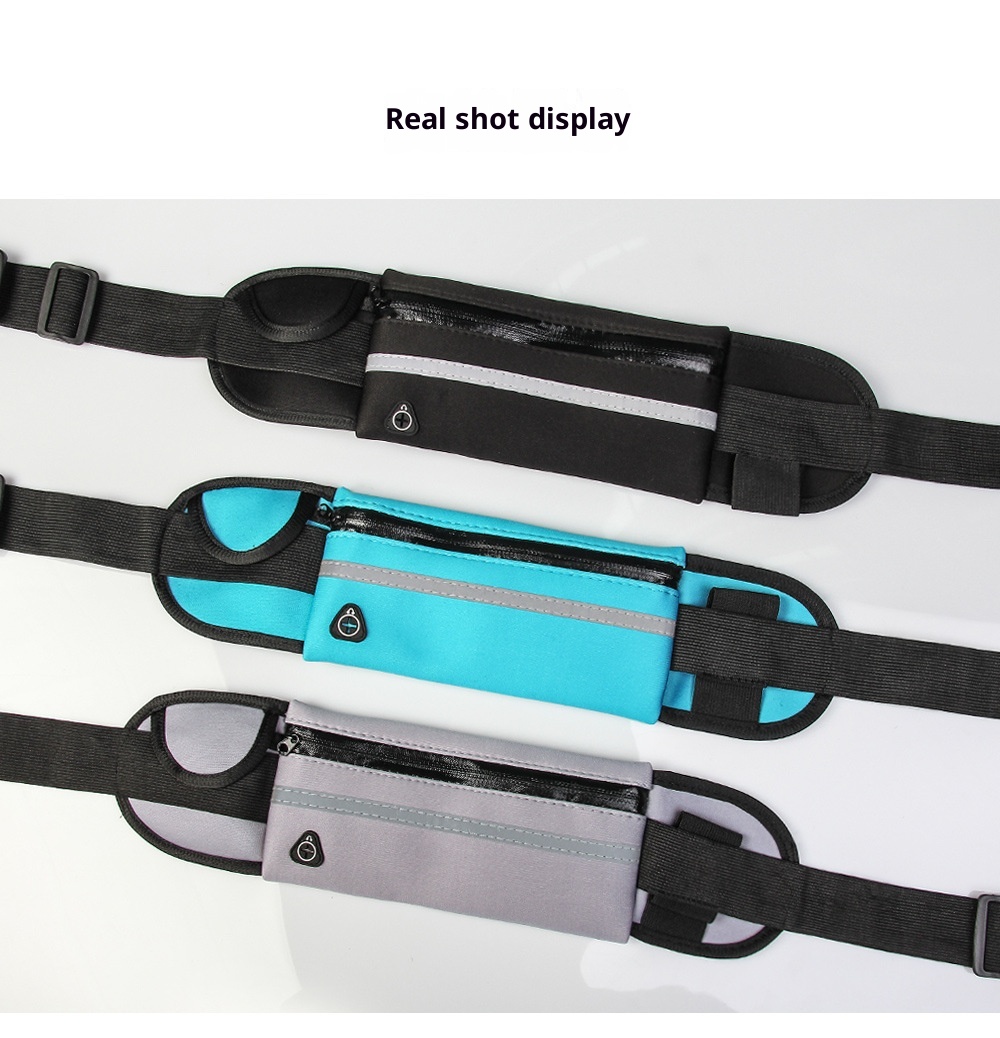 001 Outdoor Sports Men And Women Fitness Runnin Storae Waterproof Mobile Phone Close-Fittin Cyclin Water Bottle Waist_voghion.com