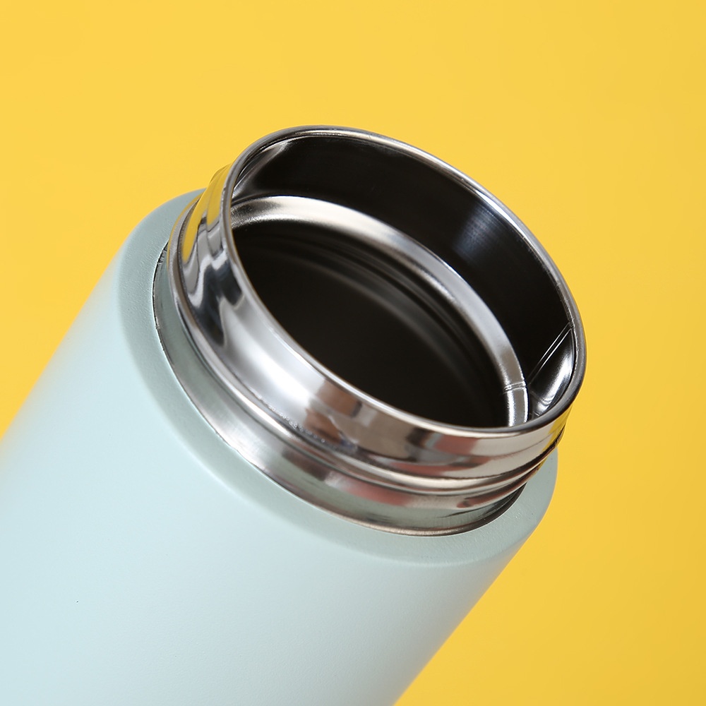 001 Mini tazza d'acqua portatile di piccola capacità, compatta e isolata in acciaio inossidabile, semplice e carina, all'ingrosso_voghion.com