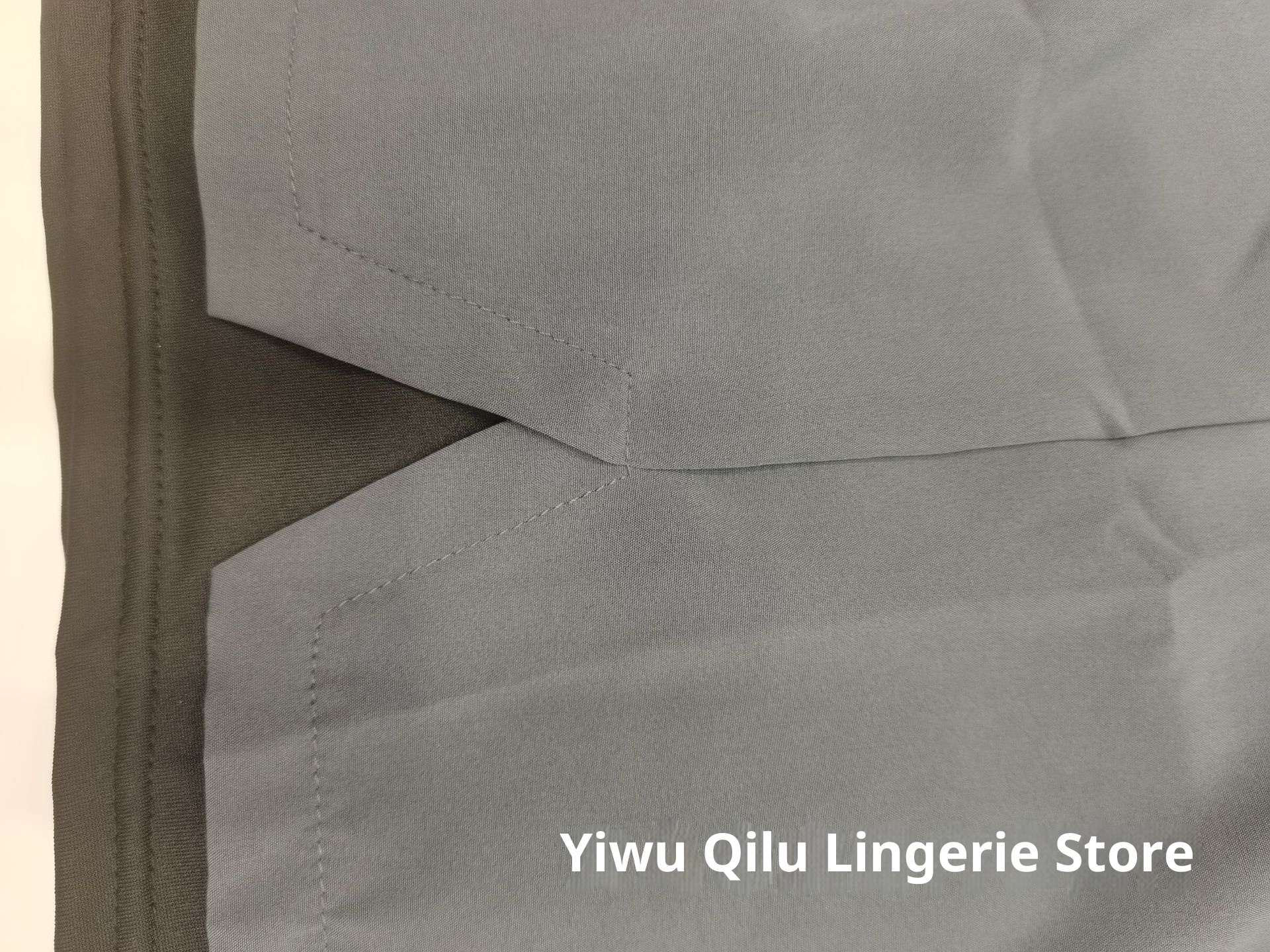 001 Men's Adult Boxer Double Layer Five Points Quick Dry Casual Anti Embarrassment New Professional Beach Swimming Trunks_voghion.com