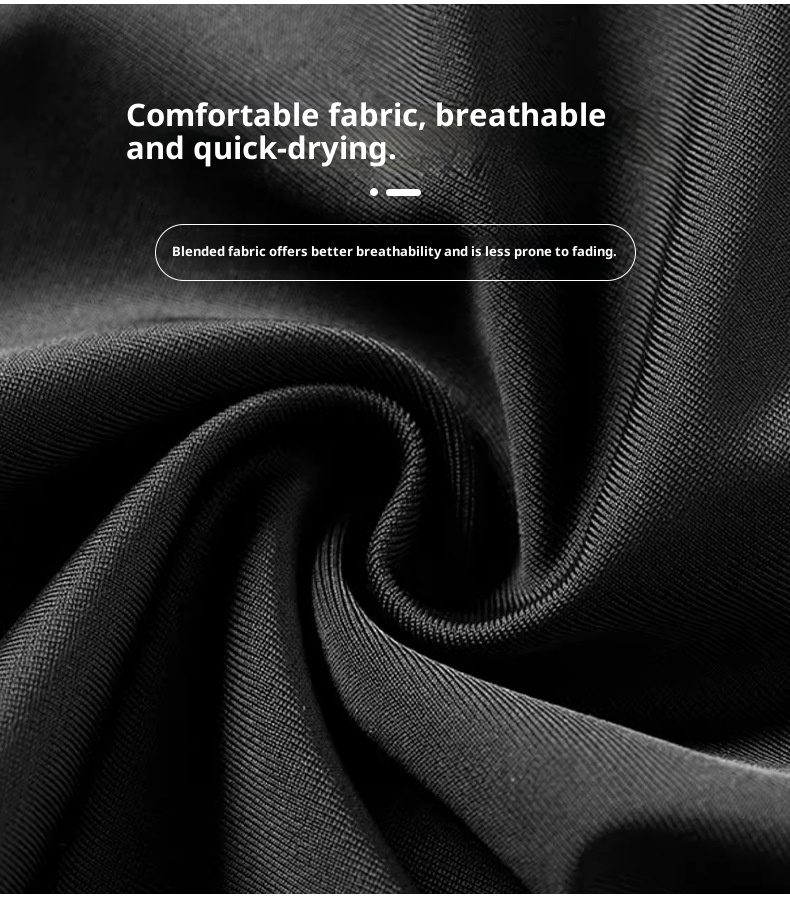 001 Adult Trunks New Professional Quick-Dry Two-Layer Loose Large Size Double-Layer Anti-Embarrassment Swimming Gear Set_voghion.com