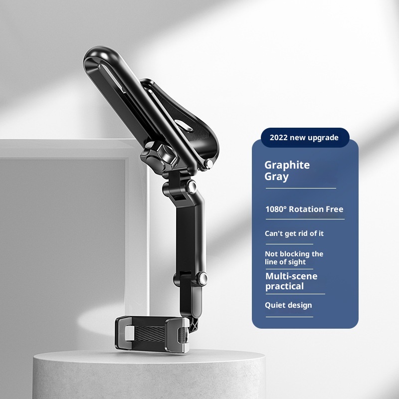 Small Deng Small Deng Multifunctional Sun Visor Navigation Holder Universal Direct View Car Phone Mount_voghion.com