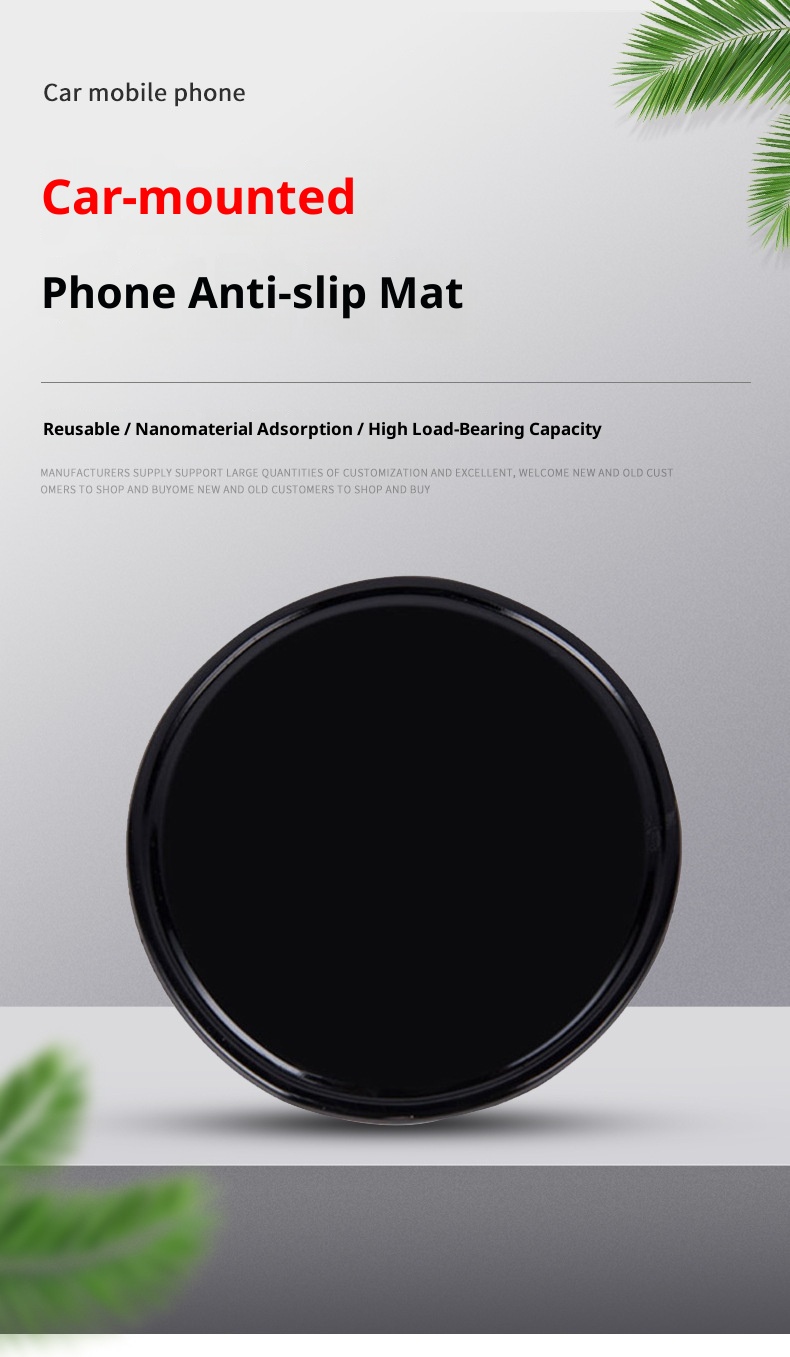 Tappetino antiscivolo Xiaodeng Xiaodeng per l'uso, tappetino portaoggetti per ornamenti, cruscotto resistente alle alte temperature, adesivo fisso per statuetta interna dell'auto_voghion.com