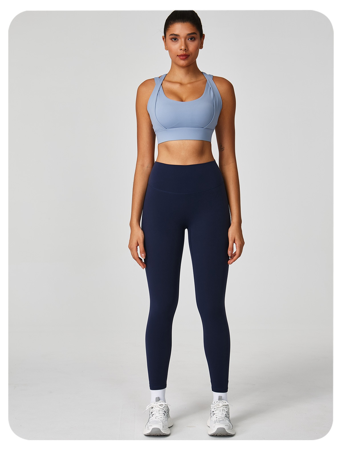 ActiveGo ActiveGo YTRIAN Women's Barely There Yoga High Waist Tummy Control Butt Lift Shaping Outdoor Sports Casual Tight Long Pants_voghion.com