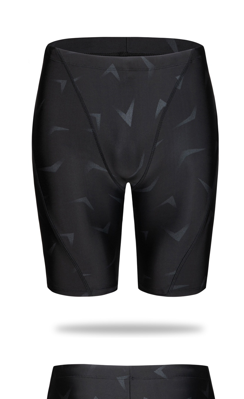 001 Badehose für heiße Quellen, Boxershorts, große Größe, modische Herren-Badehose, schnelltrocknend, ideal zum Surfen_voghion.com