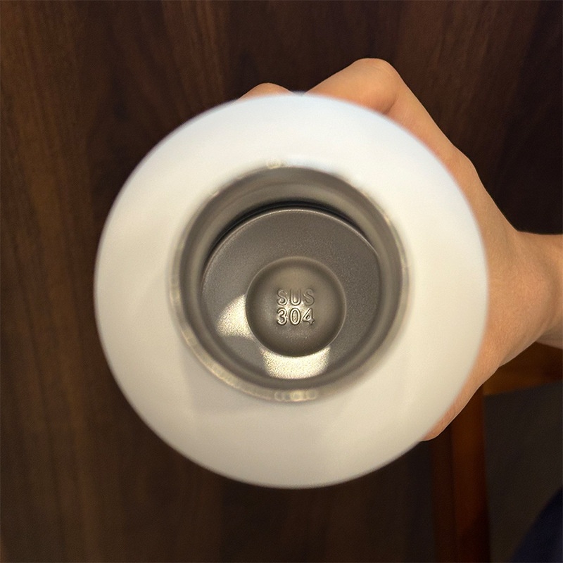 001 Cross-Border American Double-Layer Stainless Steel Portable Sports Water Small Bottle Narrow Mouth Insulated Cup_voghion.com