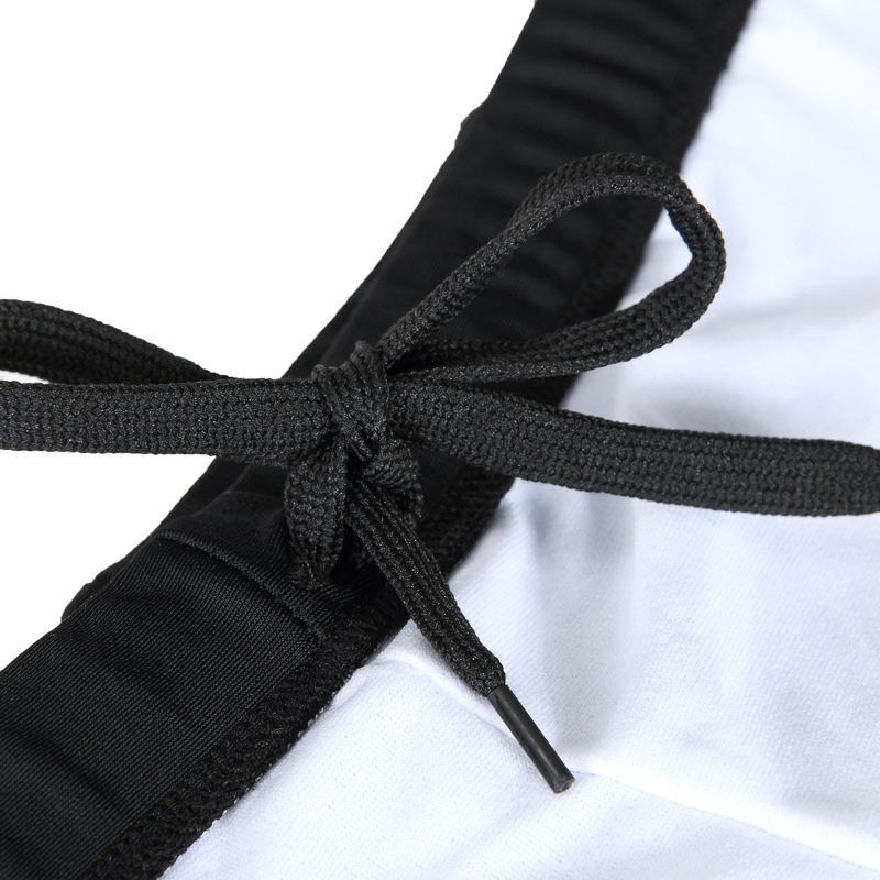 001 Yuke Men's Hot Spring Boxer Shorts Comfortable Plus Size Adult Quick-Dry Slim Fit Trunks Goggles Swimming Cap Set_voghion.com