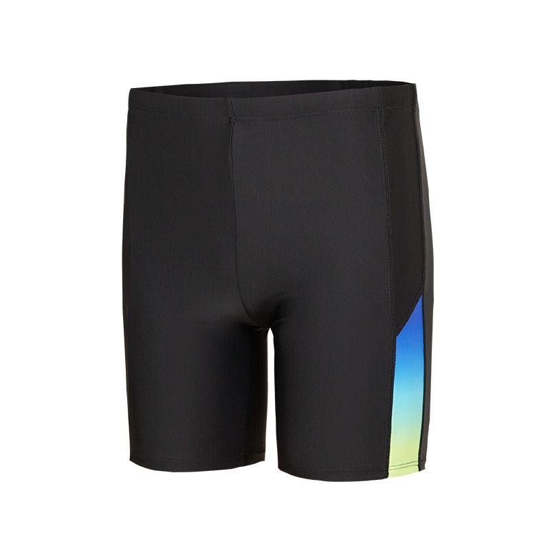 001 Sanqi Herren-Badehose, Boxershorts, lockere Passform, modisch für Studenten und Erwachsene, sexy, niedrige Taille, sportlich, Übergröße_voghion.com