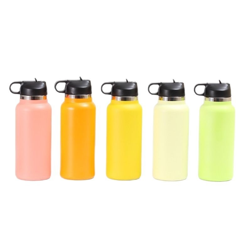 001 Cross-Border Zweite Generation 32oz Space Flask Edelstahl Isolierbecher Großes Fassungsvermögen Outdoor Sport Wasser_voghion.com