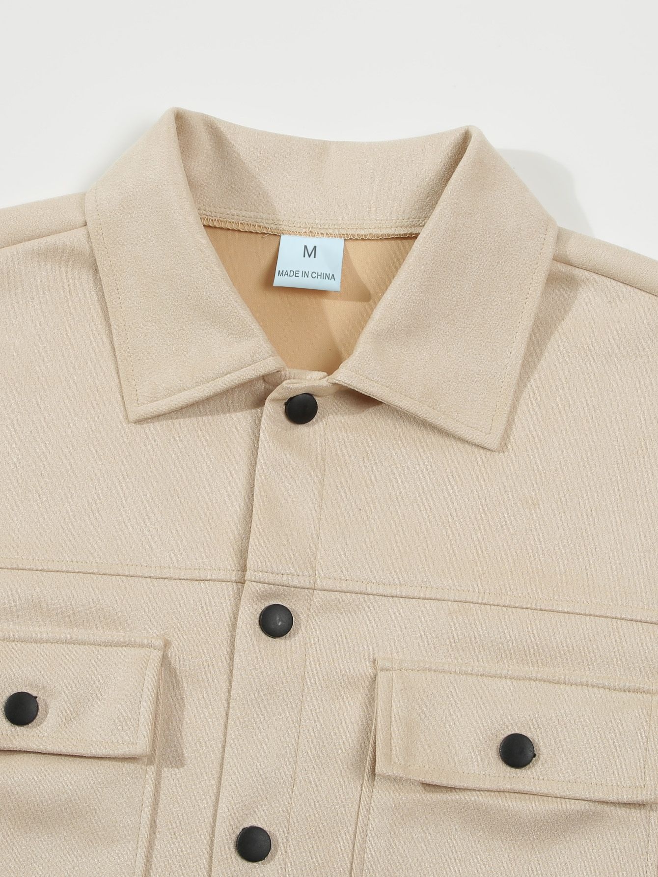 ActiveGo ActiveGo 2024 Europäische und amerikanische grenzüberschreitende Xiyin Herrenbekleidung Top Wildlederjacke Mantel Trendy Retro_voghion.com