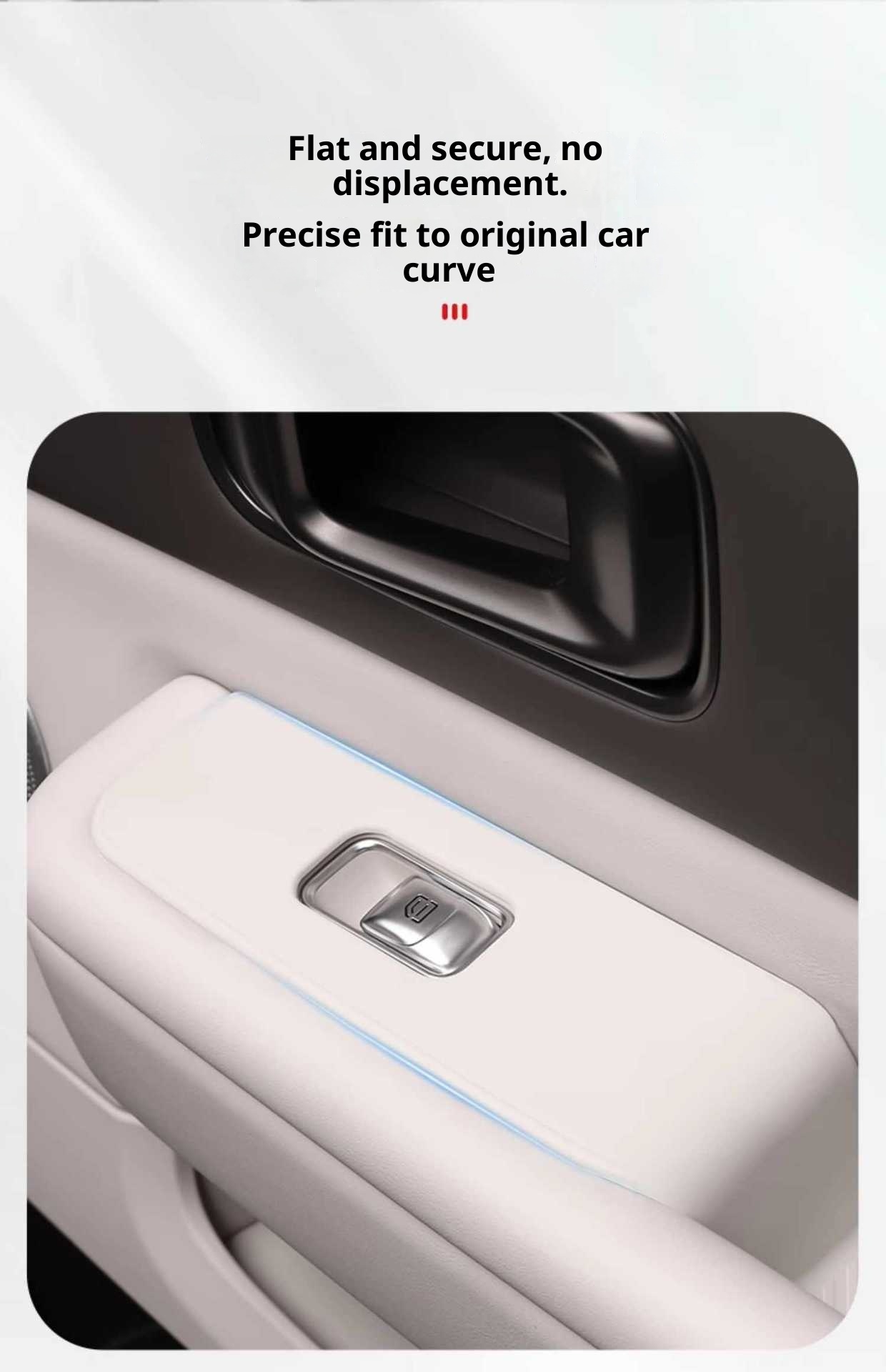 Geeignet für Ideal MEGA Home Türgriffpolster Silikon Türschlitz Aufbewahrungsbox Innenausstattung Modifizierung Autozubehör_voghion.com