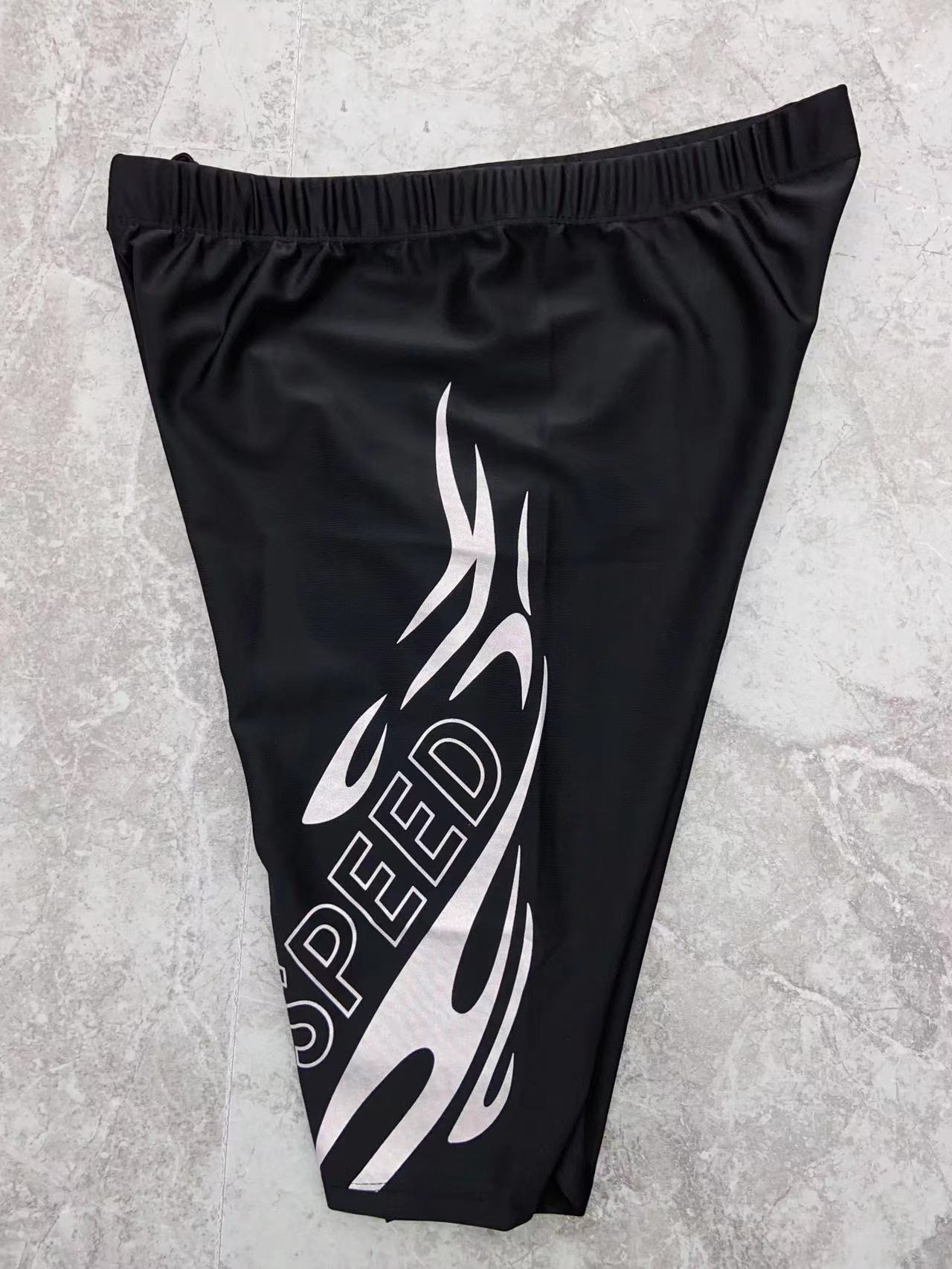 001 Bequeme Boxershorts für Erwachsene in Übergröße, Fünf-Punkt-Design, Badehose mit Blumenmuster für Herren_voghion.com