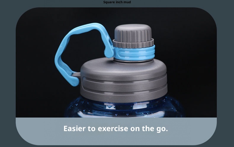 001 Bottiglia extra large per uomo, brocca d'acqua portatile di alta qualità, sport all'aria aperta, cantiere, spazio antiurto_voghion.com