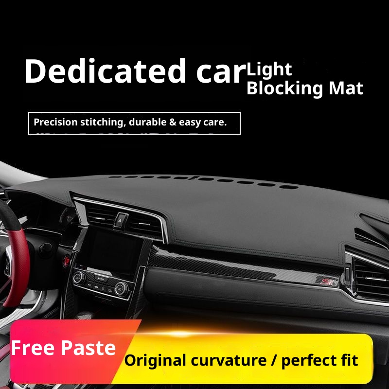 Small Deng Small Deng L6F Car Dashboard Mat Interior Decoration Heat Insulation Sunshade For Center Console_voghion.com