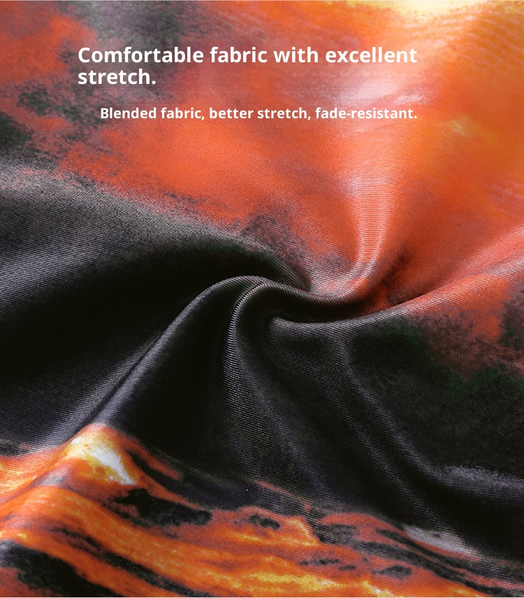 001 Boxer da bagno da uomo con stampa digitale 3D, ad asciugatura rapida, completamente foderati, a vita media, per adulti_voghion.com