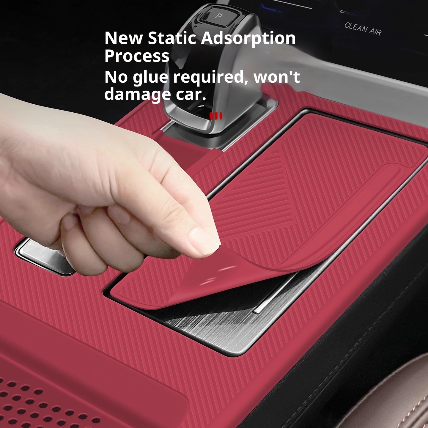 Xiaodeng Xiaodeng Schutzhülle für Chery Tiggo 7, Silikonpad für die Mittelkonsole, Auto-Innenausstattung, Zubehör_voghion.com