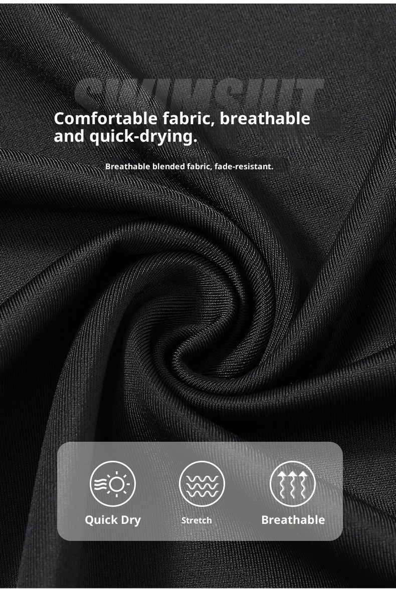 001 Herren-Badeanzug und Badehose 2024 Neue Jugend- und Erwachsenen-Schnelltrocknungs-Bademode in Übergrößen Komplettes Set Schwimmausrüstung_voghion.com