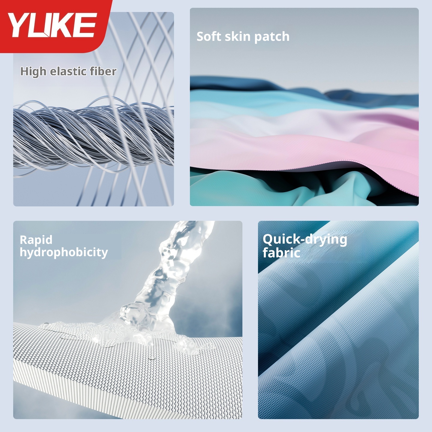 001 Men's Swimming Trunks Adult Five-Point Double-Layer Anti-Embarrassment Professional Training Quick-Dry Plus Size Beach_voghion.com