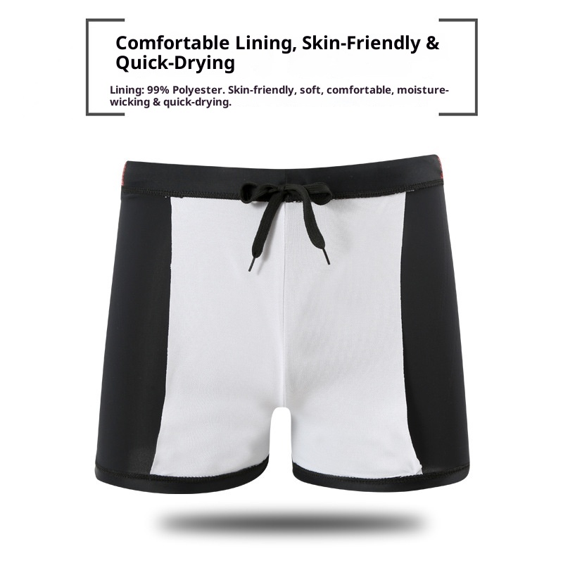 001 Herren-Badeshorts für Erwachsene, hochelastisch, direkt vom Hersteller, locker, bequem, bedruckt, schnelltrocknend_voghion.com